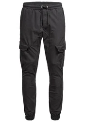 Alessandro Salvarini Cargohose ASComfi Khaki/Dunkelgrau/Grau/Schwarz
