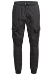 Alessandro Salvarini Cargohose ASComfi Khaki/Dunkelgrau/Grau/Schwarz