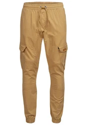 Alessandro Salvarini Cargohose ASComfi Khaki/Braun/Beige
