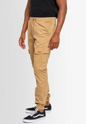 Alessandro Salvarini Cargohose ASComfi Khaki/Braun/Beige