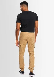 Alessandro Salvarini Cargohose ASComfi Khaki/Braun/Beige