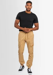 Alessandro Salvarini Cargohose ASComfi Khaki/Braun/Beige