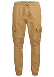 Alessandro Salvarini Cargohose ASComfi Khaki/Braun/Beige