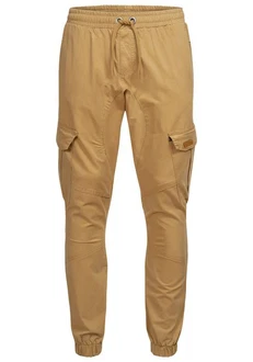 Alessandro Salvarini Cargohose ASComfi Khaki/Braun/Beige