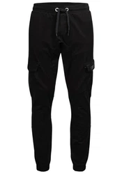 Alessandro Salvarini Cargohose ASComfi Schwarz/Khaki/Dunkelblau