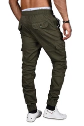 Alessandro Salvarini Cargohose ASCuffy Dunkelgrün/Khaki