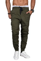 Alessandro Salvarini Cargohose ASCuffy Dunkelgrün/Khaki