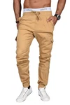 Alessandro Salvarini Cargohose ASCuffy Khaki/Beige/Braun