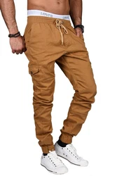 Alessandro Salvarini Cargohose ASCuffy Khaki/Braun/Beige