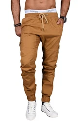 Alessandro Salvarini Cargohose ASCuffy Khaki/Braun/Beige