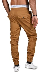 Alessandro Salvarini Cargohose ASCuffy Khaki/Braun/Beige