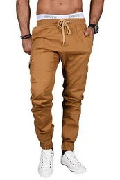 Cargohose ASCuffy Elastischer Bund mit Gummi versehen und zustzlichem Tunnelzug
