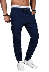 Alessandro Salvarini Cargohose ASCuffy Dunkelblau/Blau