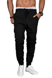 Alessandro Salvarini Cargohose ASCuffy Schwarz/Khaki