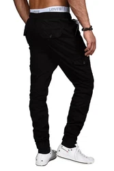 Alessandro Salvarini Cargohose ASCuffy Schwarz/Khaki