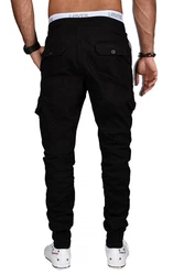 Alessandro Salvarini Cargohose ASCuffy Schwarz/Khaki