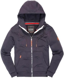 Sweatjacke ASGeenio mit hohem Kragen