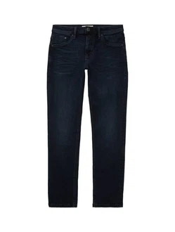 TOM TAILOR Slim-fit-Jeans JOSH Dunkelblau