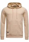 Red Bridge Herren Crewneck Sweatshirt Pullover Premium Basic Beige
