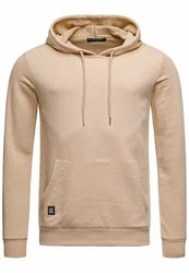 Red Bridge Herren Crewneck Sweatshirt Pullover Premium Basic Beige