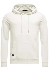 Red Bridge Herren Crewneck Sweatshirt Pullover Premium Basic Creme