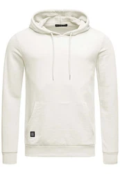 Red Bridge Herren Crewneck Sweatshirt Pullover Premium Basic Creme
