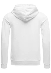 Red Bridge Herren Crewneck Sweatshirt Pullover Premium Basic Weiß
