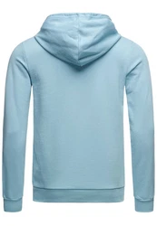 Red Bridge Herren Crewneck Sweatshirt Pullover Premium Basic Blau