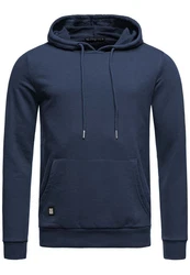 Red Bridge Herren Crewneck Sweatshirt Pullover Premium Basic Navyblau