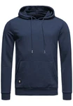 Red Bridge Herren Crewneck Sweatshirt Pullover Premium Basic Navyblau