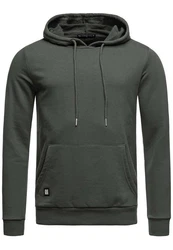 Red Bridge Herren Crewneck Sweatshirt Pullover Premium Basic Khaki