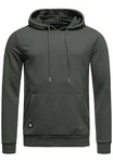 Red Bridge Herren Crewneck Sweatshirt Pullover Premium Basic Khaki