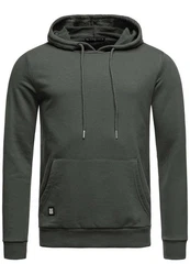 Red Bridge Herren Crewneck Sweatshirt Pullover Premium Basic Khaki