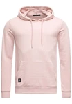 Red Bridge Herren Crewneck Sweatshirt Pullover Premium Basic Pink