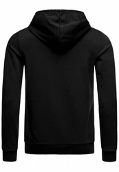 Red Bridge Herren Crewneck Sweatshirt Pullover Premium Basic Schwarz