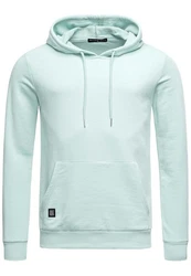 Red Bridge Herren Crewneck Sweatshirt Pullover Premium Basic Grün