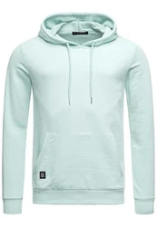 Red Bridge Herren Crewneck Sweatshirt Pullover Premium Basic Grün