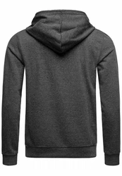 Red Bridge Herren Crewneck Sweatshirt Pullover Premium Basic Dunkelgrau/Grau/Hellgrau