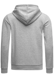Red Bridge Herren Crewneck Sweatshirt Pullover Premium Basic Grau