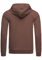 Red Bridge Herren Crewneck Sweatshirt Pullover Premium Basic Braun/Dunkelbraun/Grau