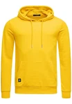 Red Bridge Herren Crewneck Sweatshirt Pullover Premium Basic Gelb