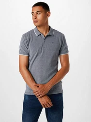 Casual Friday Poloshirt CFTristan 20503969 blau/wei