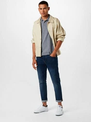 Casual Friday Poloshirt CFTristan 20503969 blau/wei