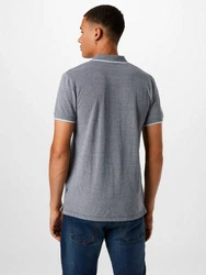 Casual Friday Poloshirt CFTristan 20503969 blau/wei