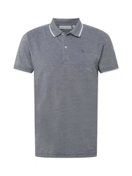 Casual Friday Poloshirt CFTristan 20503969 blau/wei