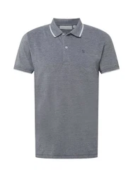 Casual Friday Poloshirt CFTristan 20503969 blau/wei
