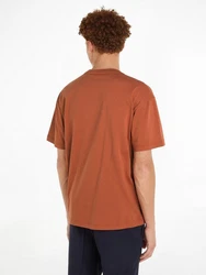 Calvin Klein T-Shirt 'Hero' Rot/Orange