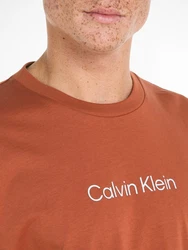 Calvin Klein T-Shirt 'Hero' Rot/Orange