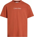 Calvin Klein T-Shirt 'Hero' Rot/Orange