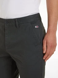 Tommy Jeans Chinohose TJM AUSTIN CHINO im 5-Pocket-Style Dunkelgrau/Khaki/Hellgrau